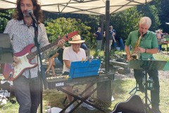 Musiker-in-Aktion