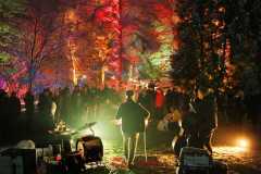 Waldweihnacht im Forstbotanischen Garten Eberswalde am 11.12.2021